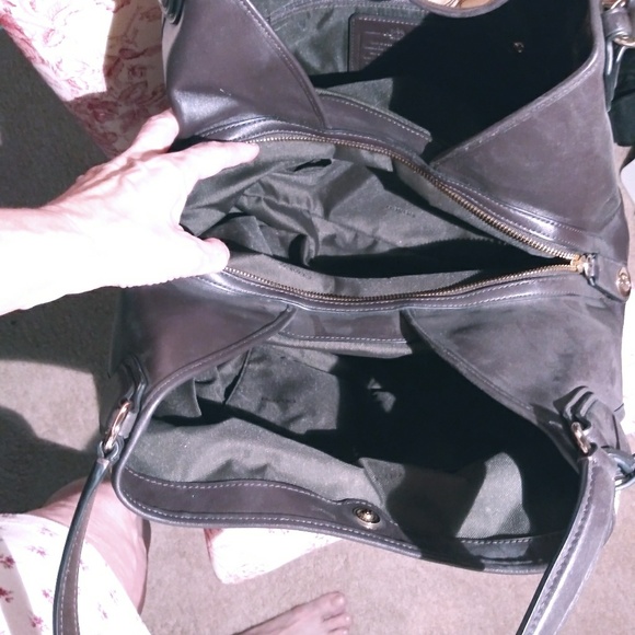 Large Coach bag - Picture 8 of 8